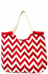 Canvas Tote Bag-CV3010/RED